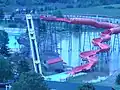 The Big Kahuna water slide ride.