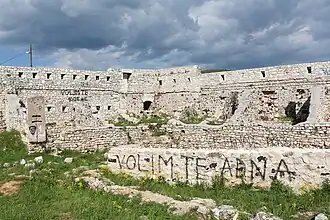 White fortress