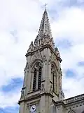 Bell tower.