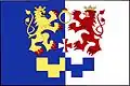 Flag of Bílé Poličany