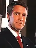 Senator Bill Frist from Tennessee (1995–2007)[12]