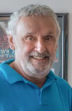 Szymczyk in 2014