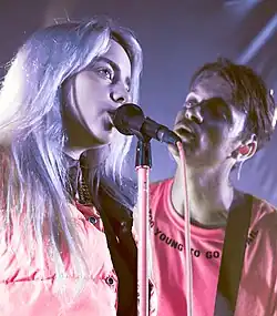 Billie Eilish in 2017.