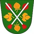 Coat of arms of Bílsko u Hořic