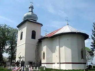 Church of the Ascension of Christ in Bozienii de Sus