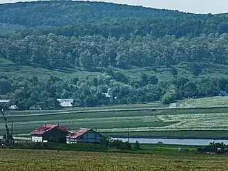 Dârloaia village