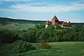 Viscri (German: Weisskirch) Lutheran medieval fortified church