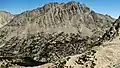 Southwest aspect from Glen Pass