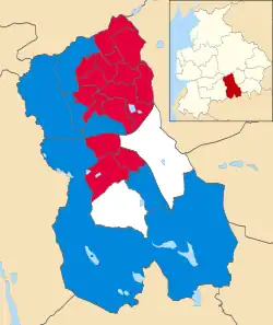 2015 results map