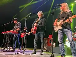 Blackhawk performing