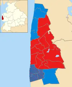 2015 results map