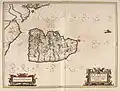 Blaeu Atlas. Arania