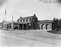 Pacific Highway US border station, 1931