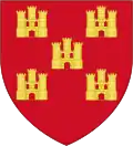 Coat of arms of Poitou-Charentes