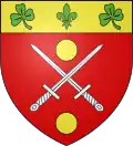 Coat of arms of Antheny