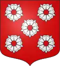 Coat of arms of Belleau