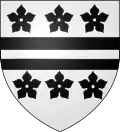 Coat of arms of Blairville