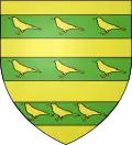 Coat of arms of Boisjean