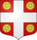 Coat of arms of Bouillonville