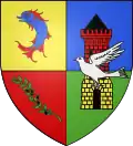 Coat of arms of Colombe