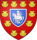 Coat of arms of Commeny