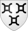 Coat of arms of Condette