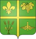 Coat of arms of Crégy-lès-Meaux