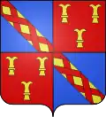 Coat of arms of Dornes