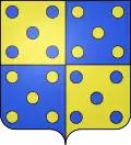 Coat of arms of Fallon