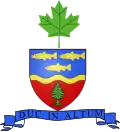 Coat of arms of Grande-Rivière