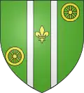 Coat of arms of Hannonville-Suzémont
