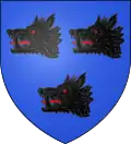 Coat of arms of La Calotterie