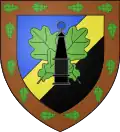 Coat of arms of La Machine