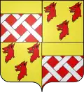 Coat of arms of La Selle-Craonnaise