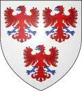 Coat of arms of Lacres