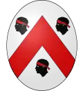 Coat of arms of Linkebeek