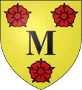 Coat of arms of Mézel