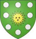 Coat of arms of Montmarault