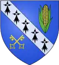 Coat of arms of Nostang