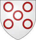 Coat of arms of Ornes