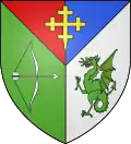 Coat of arms of Puilly-et-Charbeaux