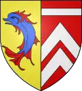 Coat of arms of Pusignan