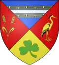 Coat of arms of Saint-Gibrien