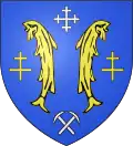 Coat of arms of Saint-Pancré