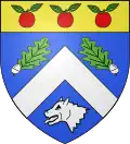 Coat of arms of Vosnon