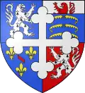 Coat of arms of department 01