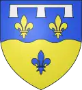Coat of arms of department 41