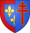Coat of arms of department 49