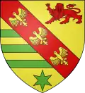 Coat of arms of Darnieulles