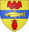 Coat of arms of Alleyras